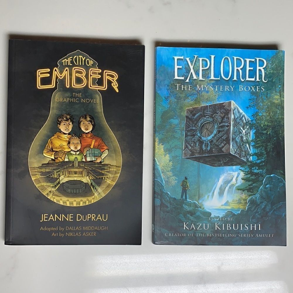 Kids Books - 2 Graphic Novels Brand New